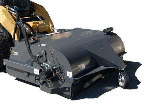 skid steer street sweeper attachment|skid steer sweeper attachment price.